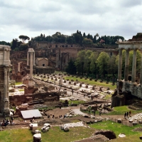 Old City of Rome, Italy